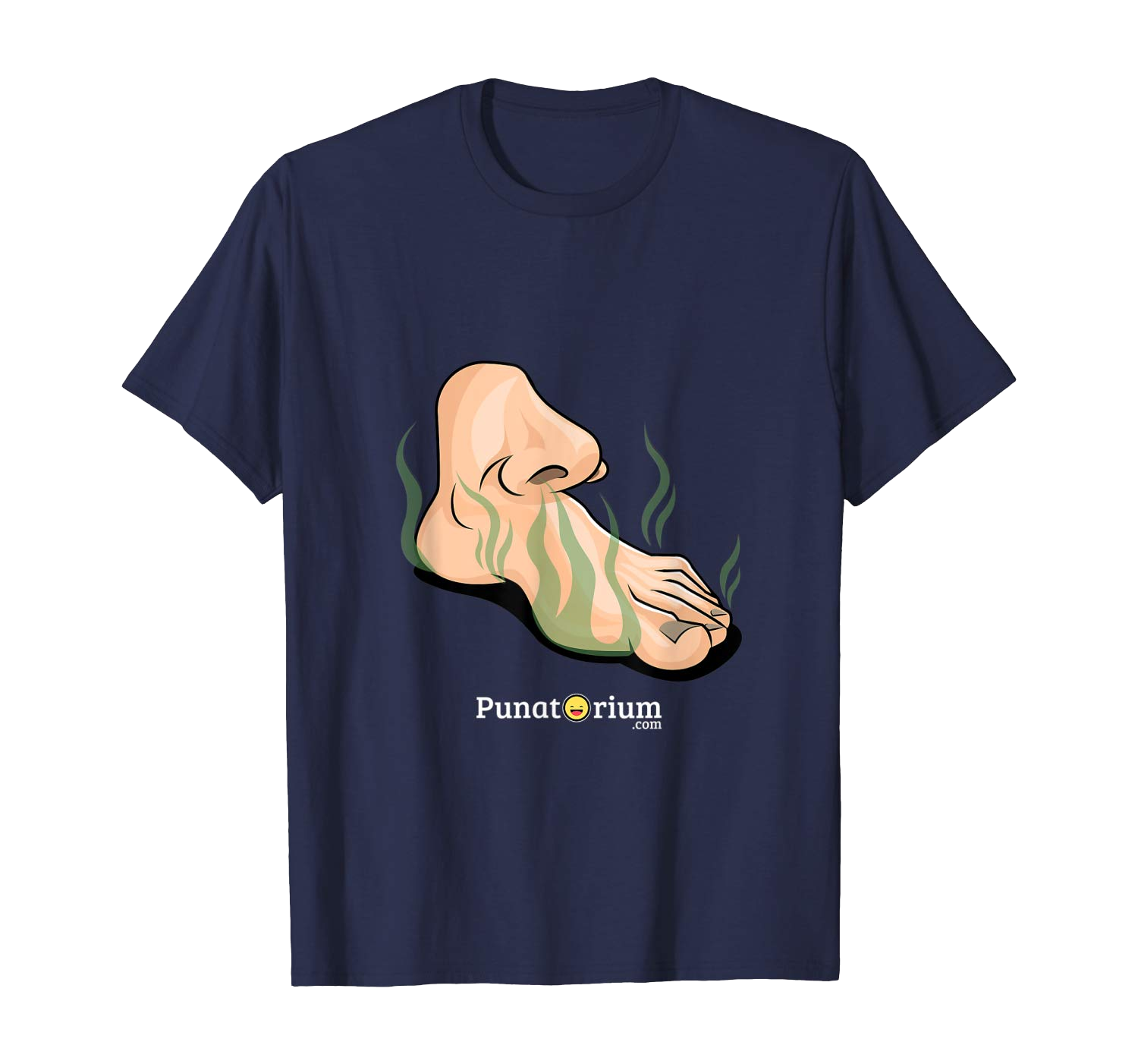 My foot smells a smelly foot t-shirt